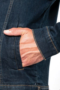 מעיל ג'ינס לגבר