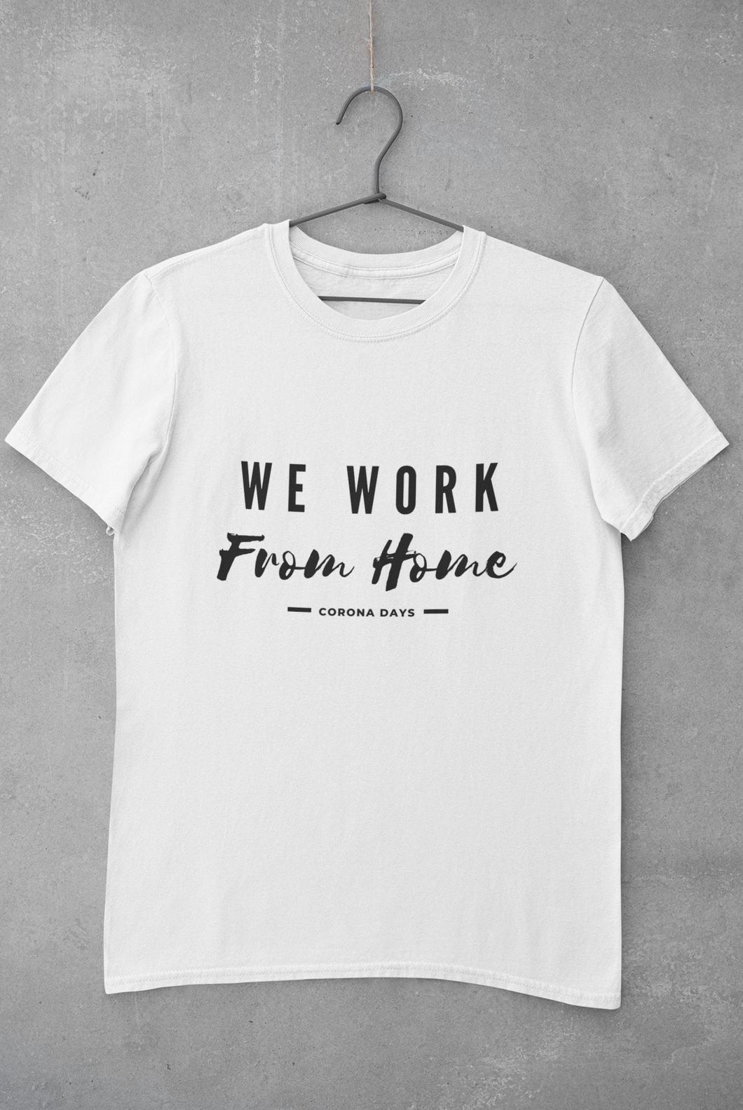 We Work From Home